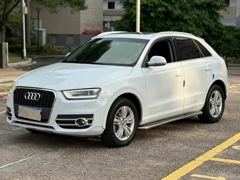 Audi Q3, 2015