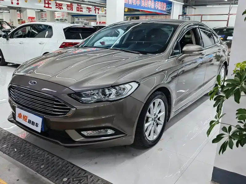 Ford Mondeo, 2017