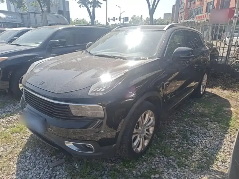 Lynk & Co 01, 2018
