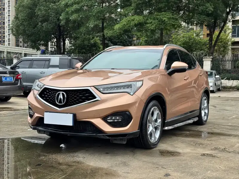 Acura CDX, 2017