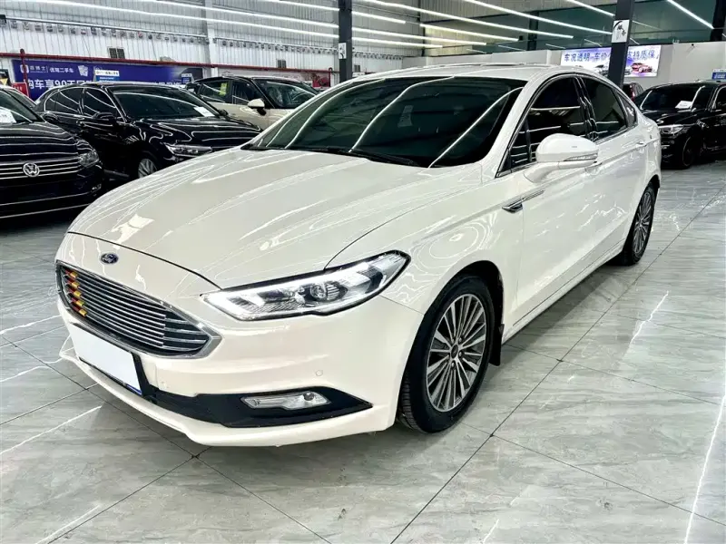 Ford Mondeo, 2018