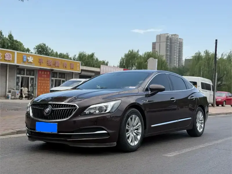 Buick LaCrosse, 2016