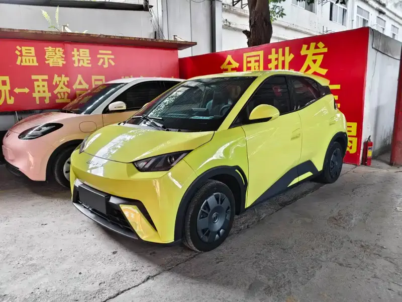 BYD Seagull, 2023