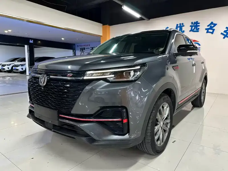 Changan CS55PLUS, 2021