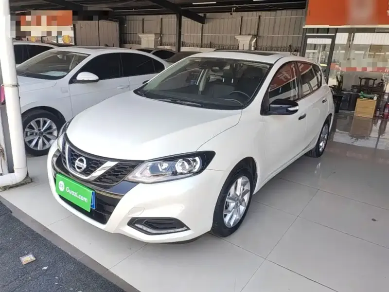 Nissan Tiida, 2020
