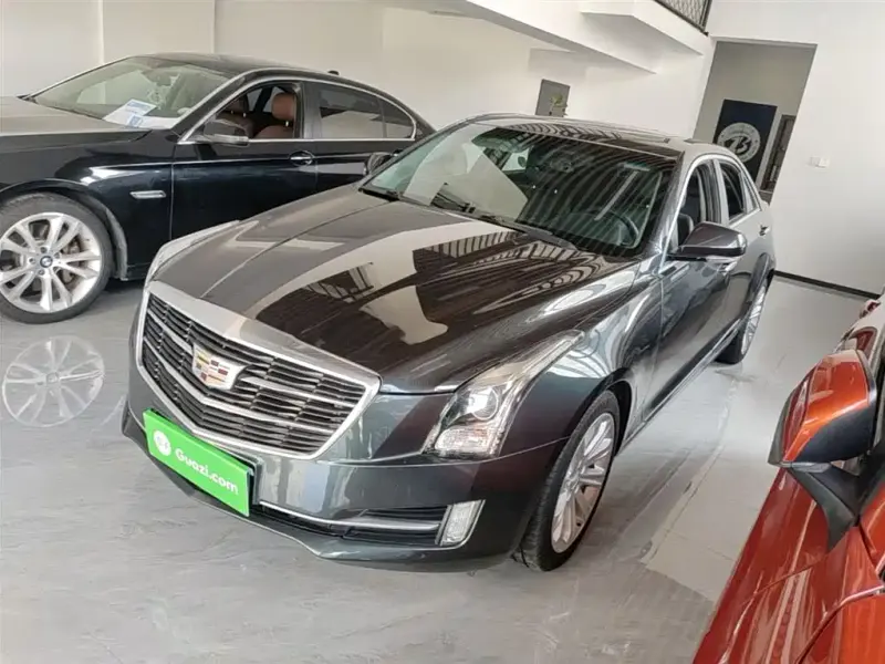 Cadillac ATS-L, 2016