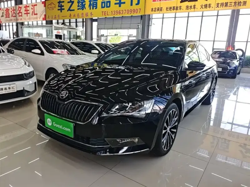 Skoda Superb, 2019