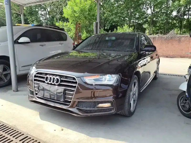 Audi A4L, 2016