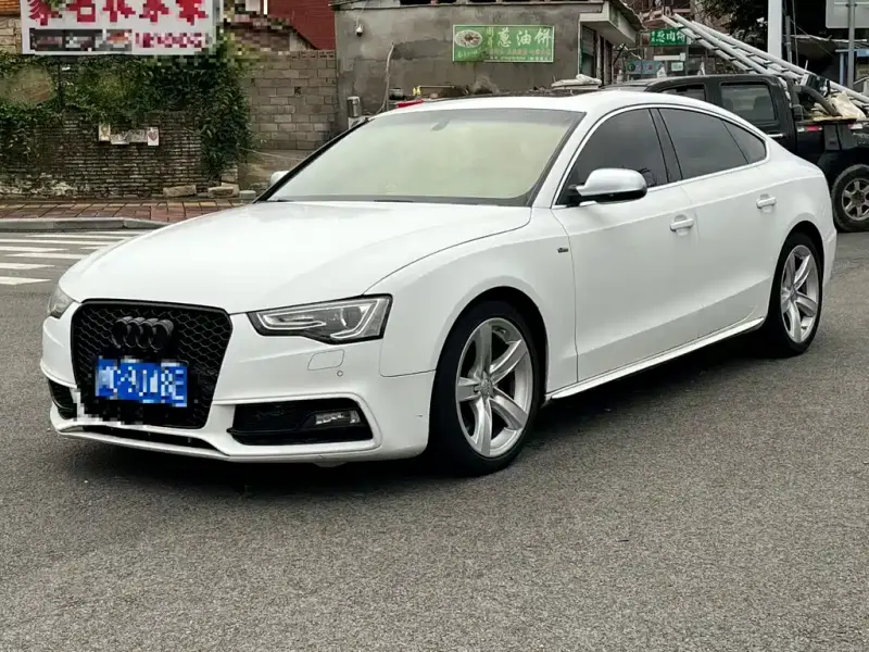 Audi A5 (Import), 2013