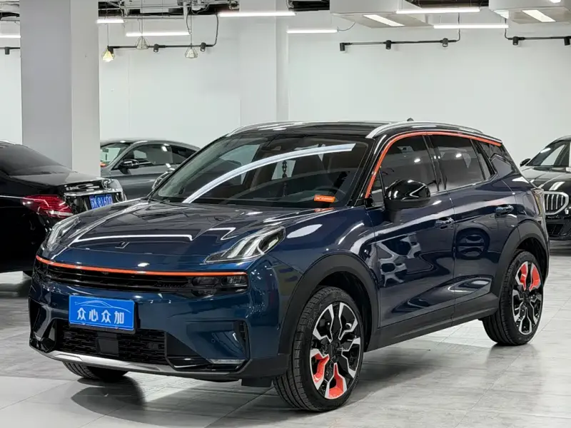 Lynk & Co 06, 2021