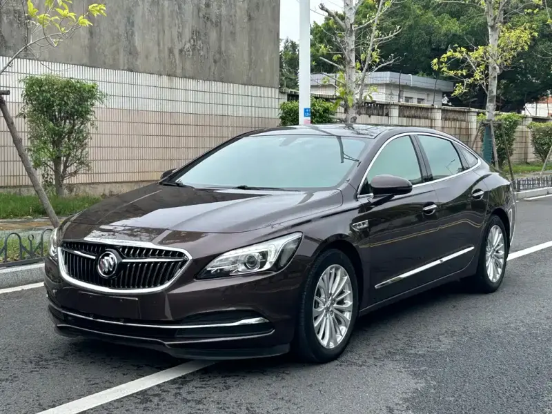 Buick LaCrosse, 2017