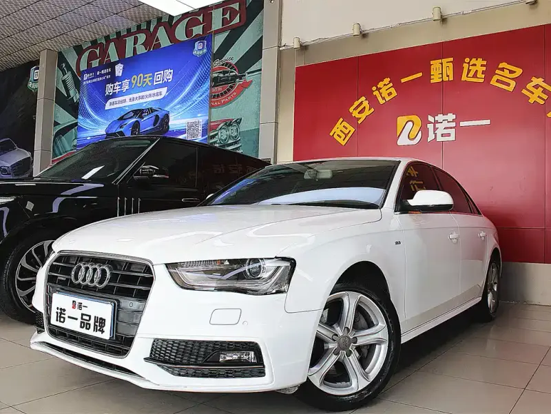Audi A4L, 2015