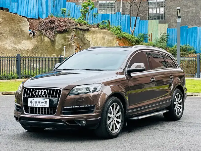 Audi Q7, 2012