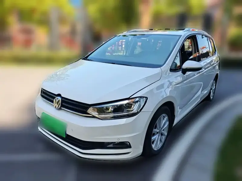 Volkswagen Touran, 2018
