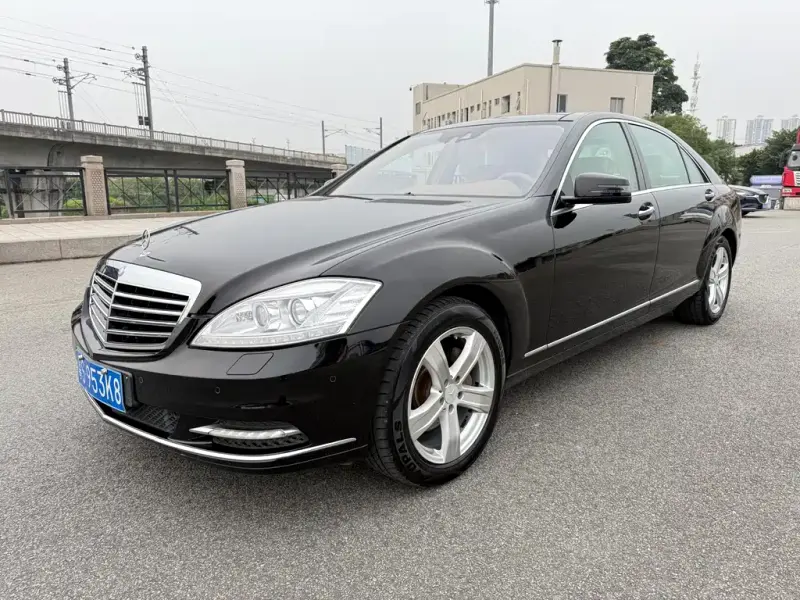 Mercedes-Benz S-Class, 2011