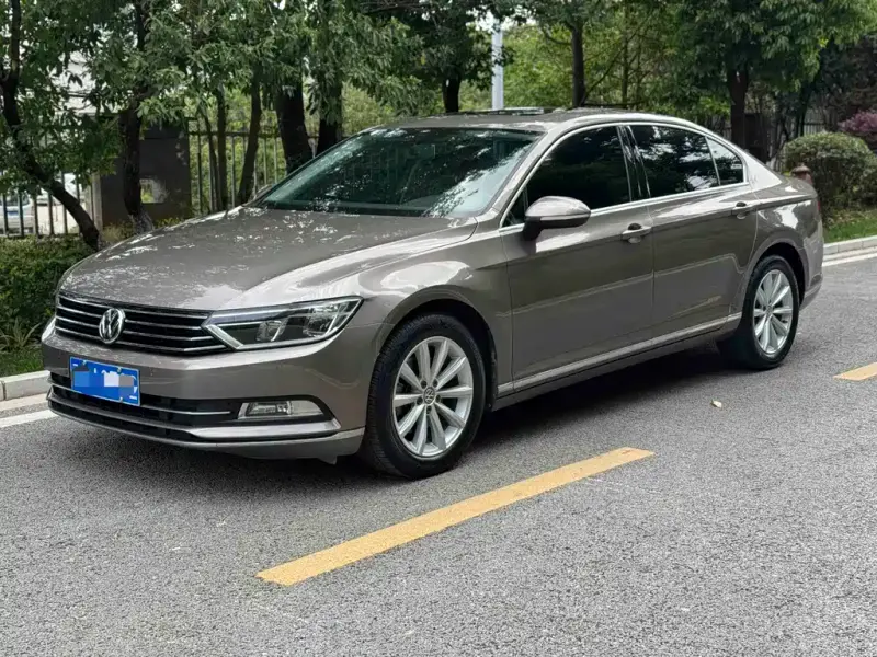 Volkswagen Magotan, 2017
