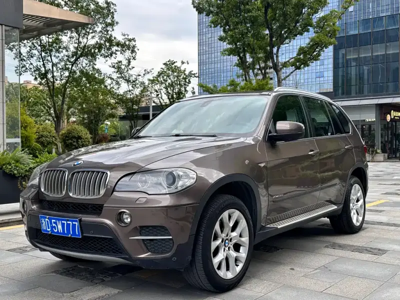 BMW X5 (Import), 2014