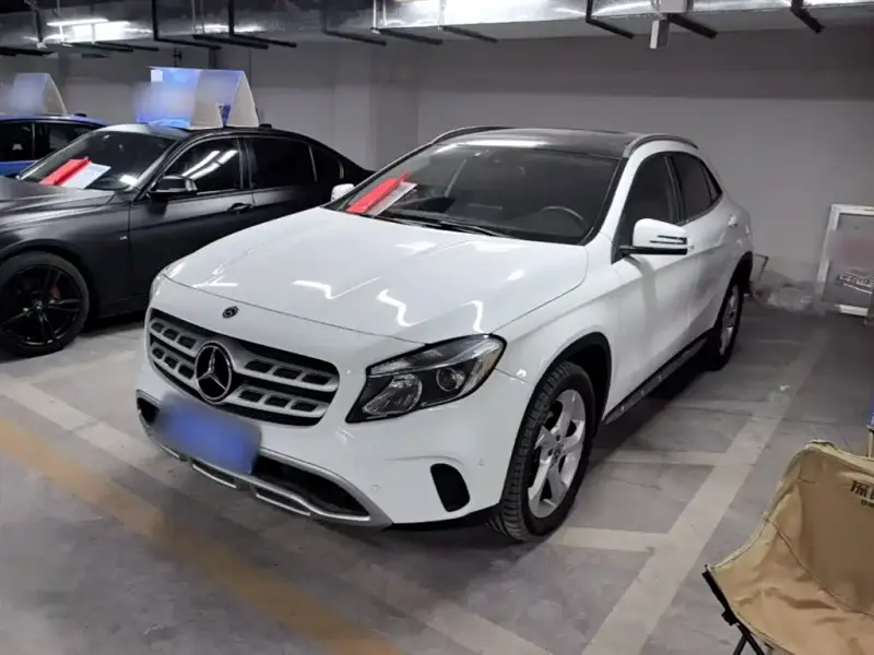Mercedes-Benz GLA, 2018