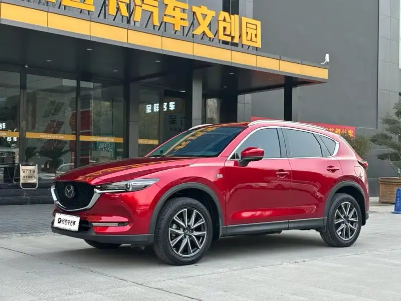 Mazda CX-5, 2017