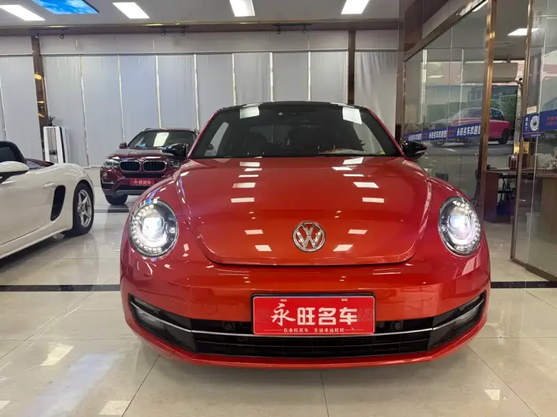 Volkswagen Beetle, 2016