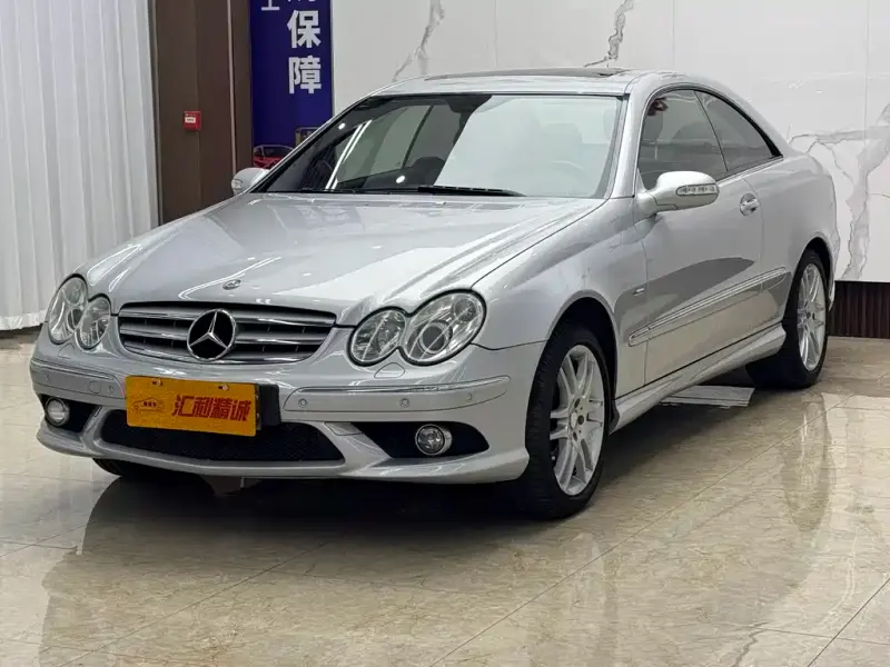 Mercedes-Benz CLK-Class, 2010
