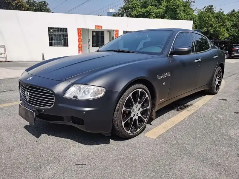 Maserati Quattroporte, 2008
