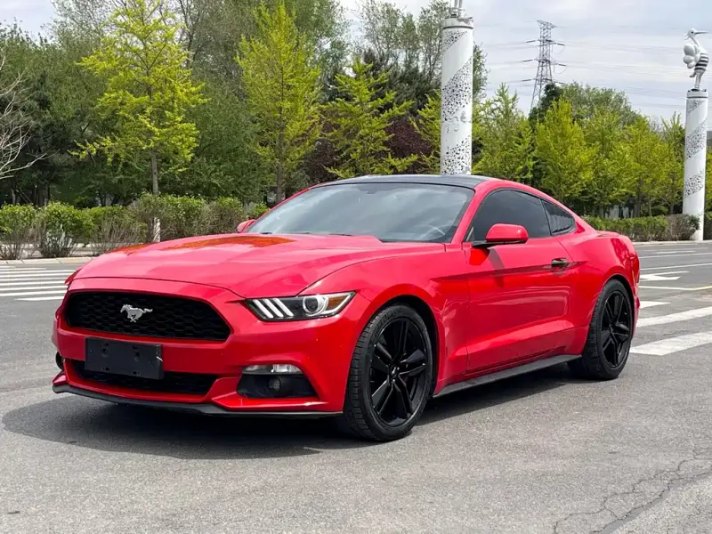 Ford Mustang, 2018