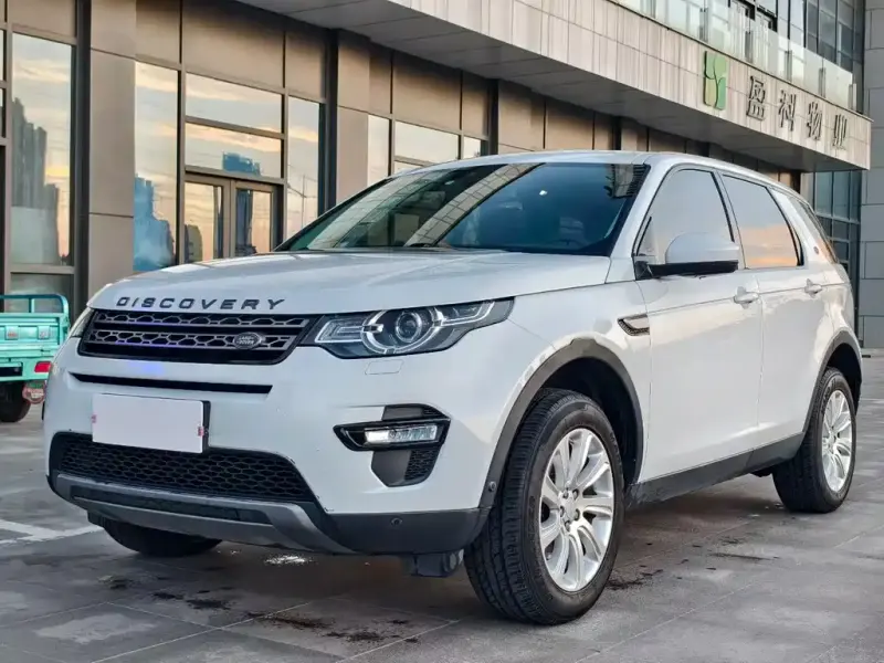 Land Rover Discovery Sport, 2018