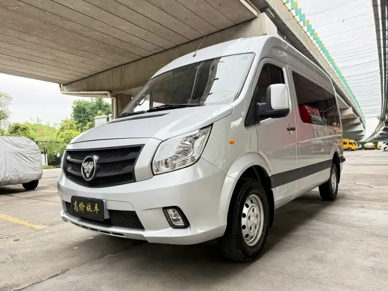 Foton Tuyano, 2023