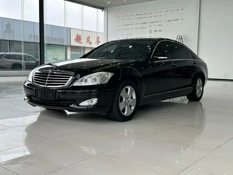 Mercedes-Benz S-Class, 2008