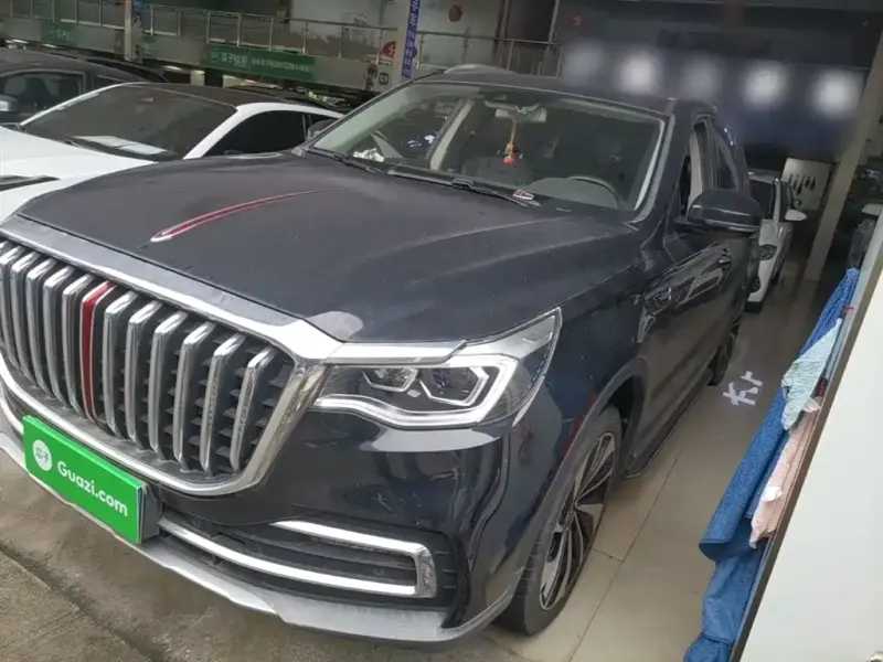 Hongqi HS7, 2021