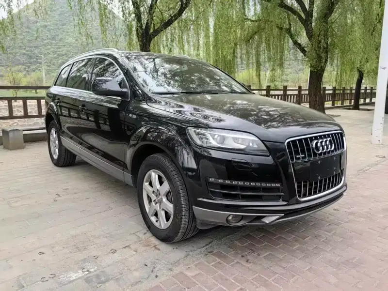 Audi Q7, 2015