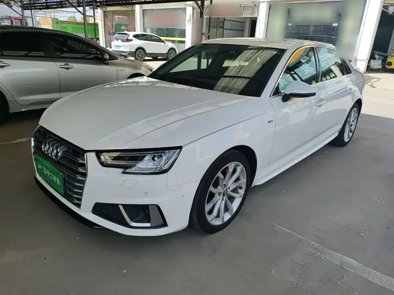 Audi A4L, 2019