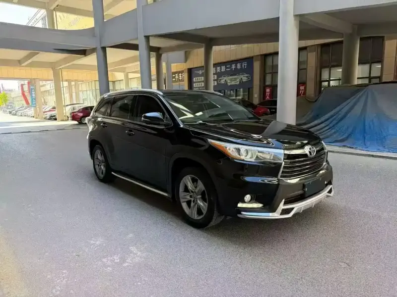 Toyota Highlander, 2016