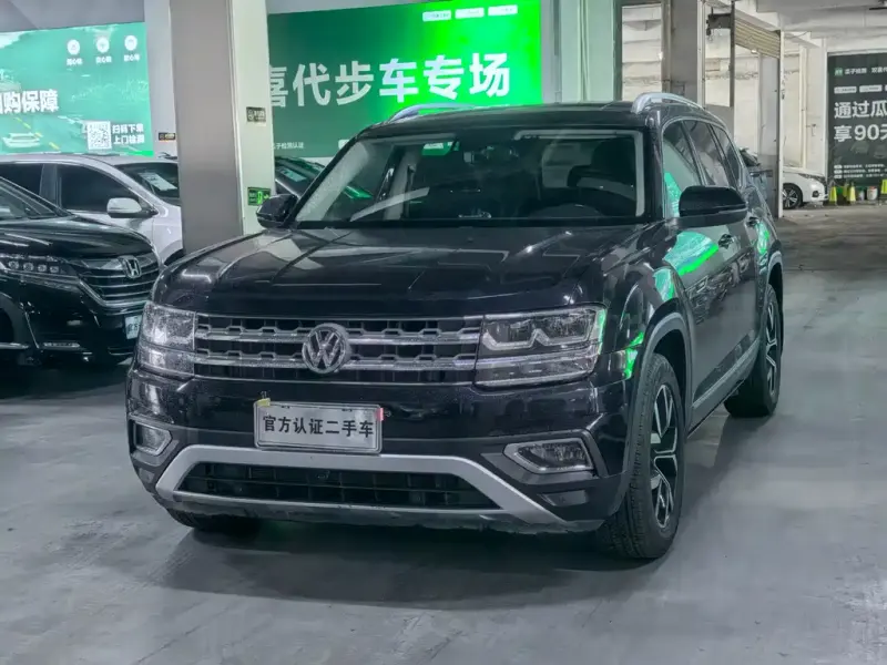 Volkswagen Teramont, 2019