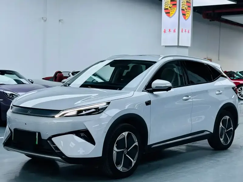 BYD Yuan Plus, 2025