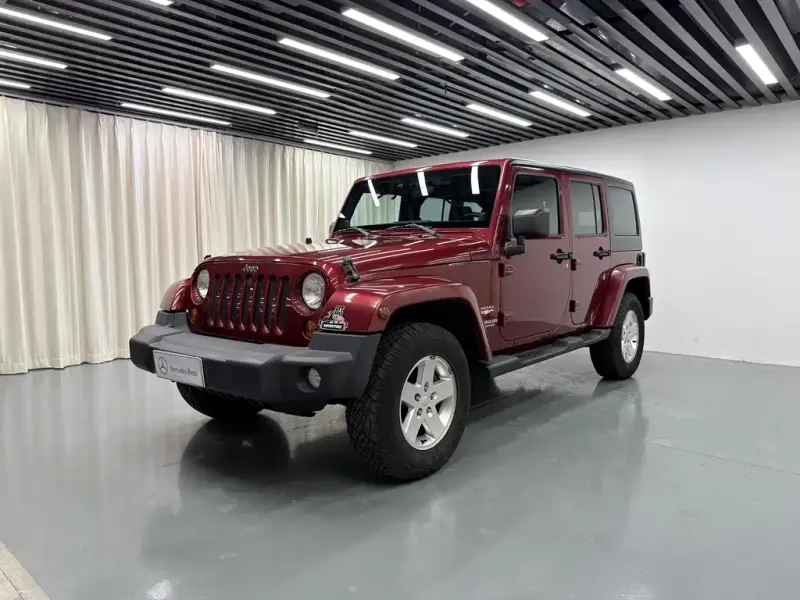 Jeep Wrangler, 2012