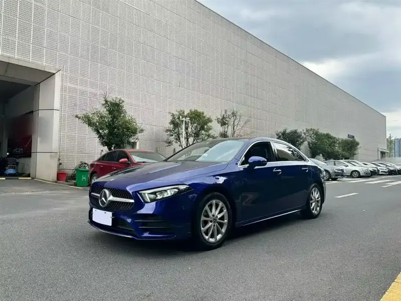 Mercedes-Benz A-Class, 2020