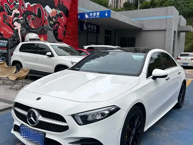 Mercedes-Benz A-Class, 2021