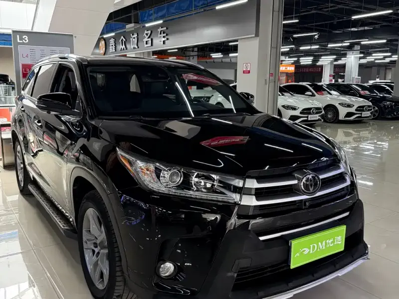 Toyota Highlander, 2018