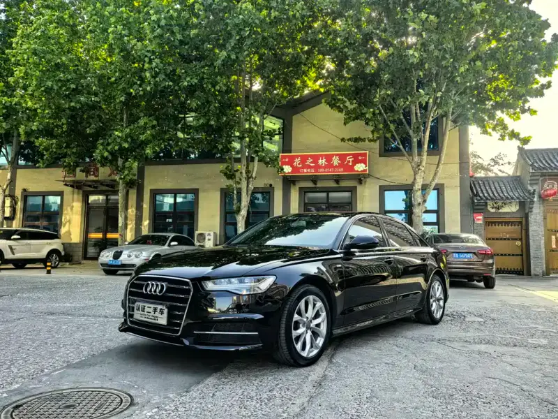 Audi A6L, 2018