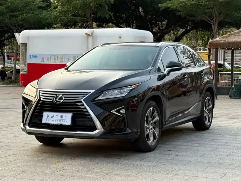 Lexus RX, 2015