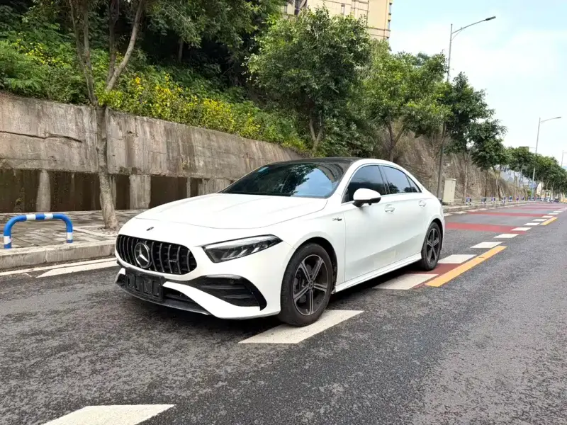 Mercedes-Benz A-Class, 2023