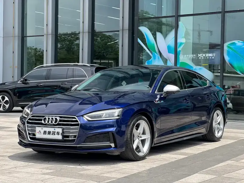 Audi A5 (Import), 2019