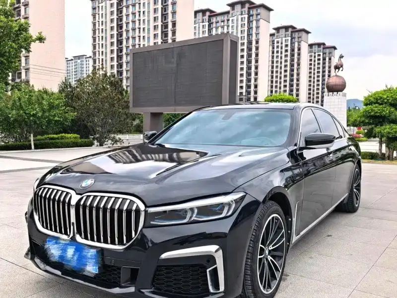 BMW 7 Series, 2015