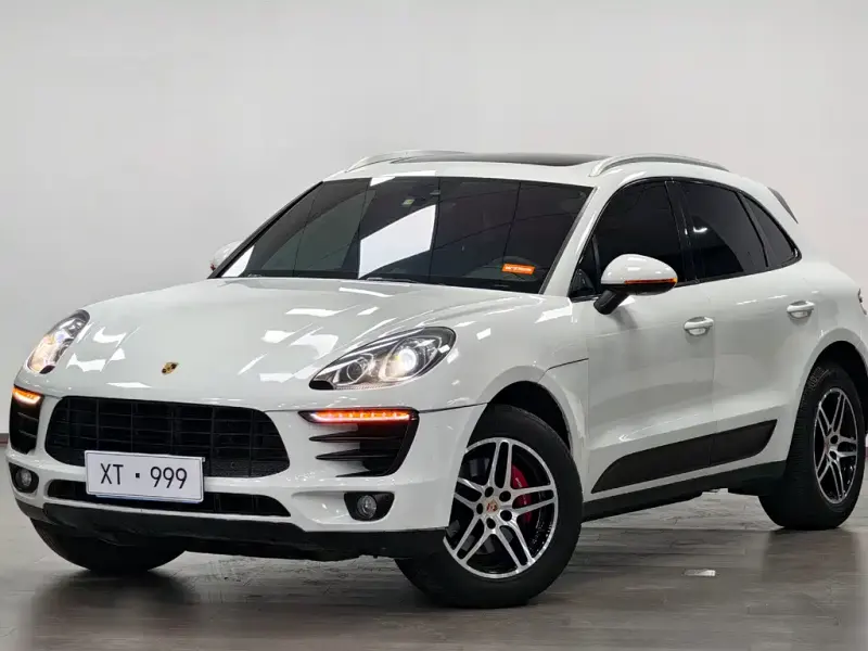 Porsche Macan, 2017