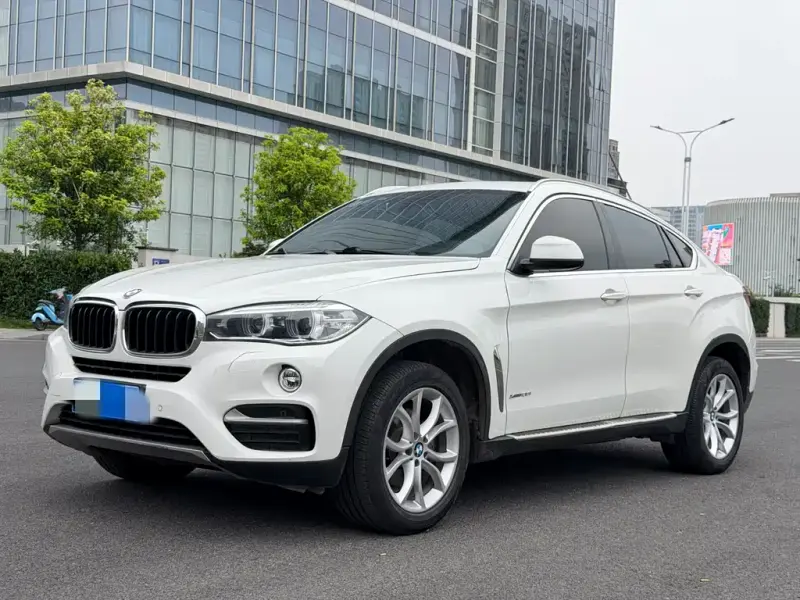 BMW X6, 2016