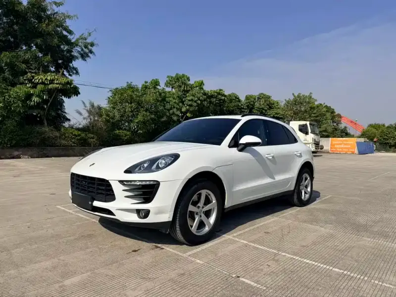 Porsche Macan, 2017
