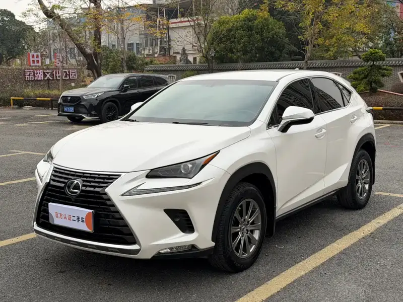 Lexus NX, 2019