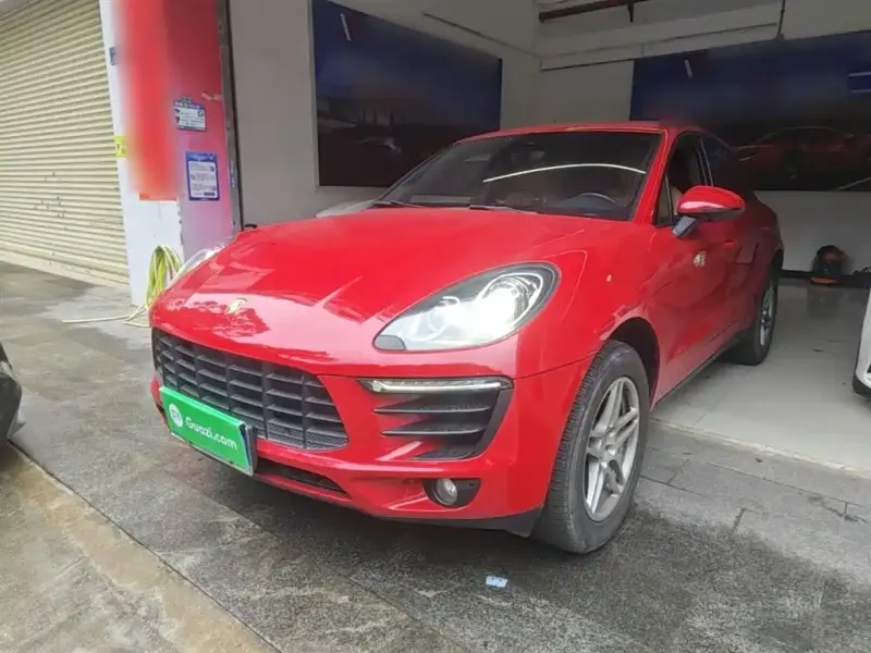 Porsche Macan, 2018